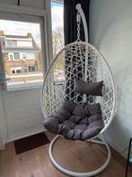 Xenos hangstoel Swing wit, Huis en Inrichting, Stoelen, Ophalen, Gebruikt, Wit, Eén