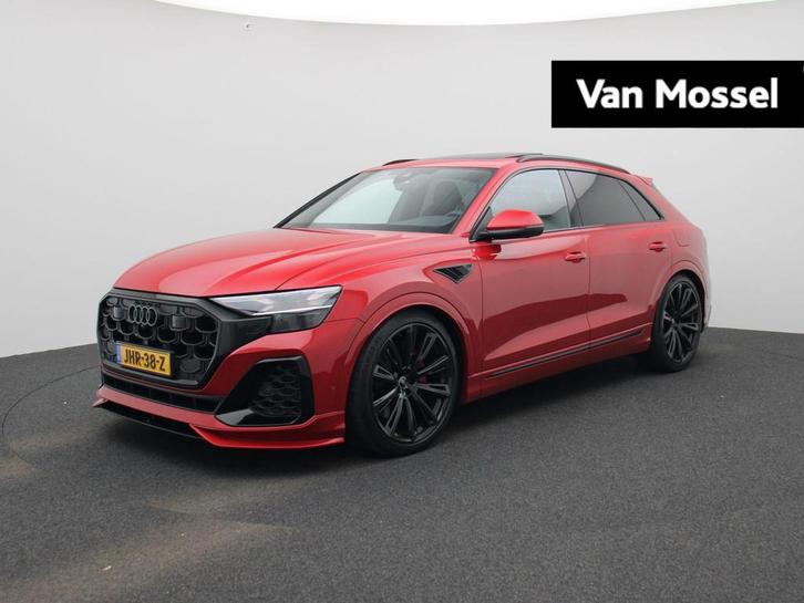 Audi Q8 55 TFSI e quattro Pro Line S 558 PK | ABT Tuning | A, Auto's, Audi, Bedrijf, Te koop, Q8, 360° camera, 4x4, ABS, Achteruitrijcamera