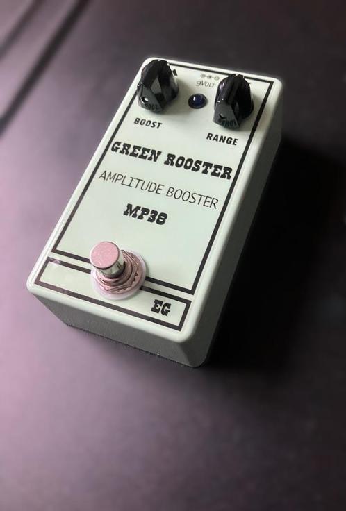 DAM Red Rooster Treble Booster Kloon, Muziek en Instrumenten, Effecten, Nieuw, Distortion, Overdrive of Fuzz, Verzenden