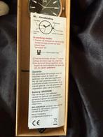 Stijlvol polshorloge - Nieuw in doos!, Overige merken, Leer, Staal, Polshorloge