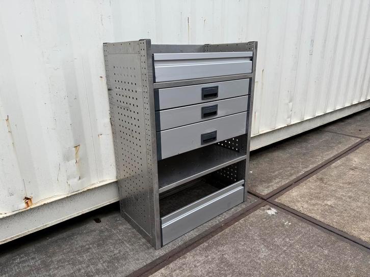 Nette aluca bedrijfswagen inrichting, Auto diversen, Overige Auto diversen, Ophalen