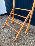 Vintage houten klimrek gymzaal onderdeel schuine gedeelte, Antiek en Kunst, Ophalen of Verzenden