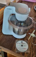 Bosch MUM54230 Keukenmachine + Accessoires, Witgoed en Apparatuur, Keukenmixers, Ophalen of Verzenden, Zo goed als nieuw, Vaatwasserbestendig