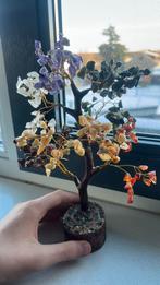 Edelstenen Levensboom – Decoratie Boompje met Kristallen, Ophalen, Zo goed als nieuw