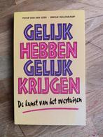 Peter van der Geer - Gelijk hebben, gelijk krijgen, Ophalen of Verzenden, Zo goed als nieuw, Peter van der Geer