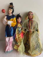 26 Vintage Klederdrachtpoppen, Verzamelen, Ophalen of Verzenden, Gebruikt, Pop