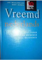 Vreemd Nederlands (Jan Meulendijks), Ophalen of Verzenden, Zo goed als nieuw