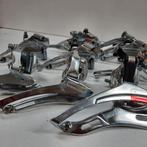 Partij NOS Retro Voor Derailleurs oa. Shimano 105 600 RSX, Verzenden, Racefiets, Zo goed als nieuw, Derailleur of Ketting