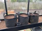 Hele goede growbags (20 liter) gevuld met TopSoil potgrond!, Overige materialen, 25 tot 40 cm, Tuin, Rond