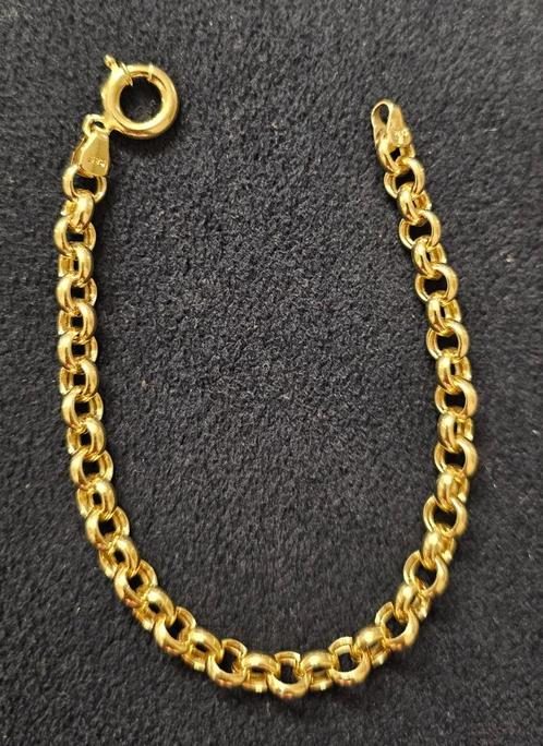 💎💎Jasseron Armband goud 14k💎💎, Sieraden, Tassen en Uiterlijk, Armbanden, Nieuw, Goud, Goud, Ophalen of Verzenden