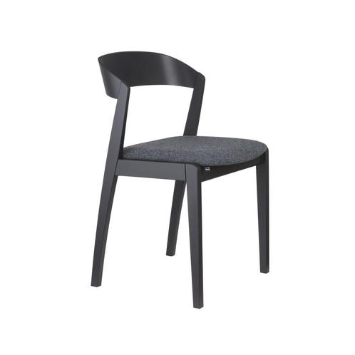Skovby SM825 eetkamerstoelen, Huis en Inrichting, Stoelen, Zo goed als nieuw, Vijf, Zes of meer stoelen, Stof, Wit, Ophalen of Verzenden
