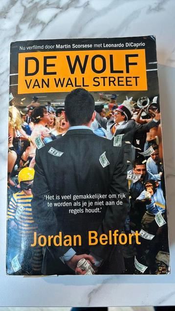 Jordan Belfort - De wolf van Wall Street beschikbaar voor biedingen