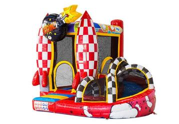 Mini Comic Springkussen beschikbaar voor biedingen