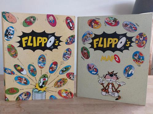 Uitgebreide Smiths Flippo's verzameling jaren '90, Verzamelen, Flippo's, Map, Album of Poster, Joker, Looney Tunes, Met verzamelmap(pen)