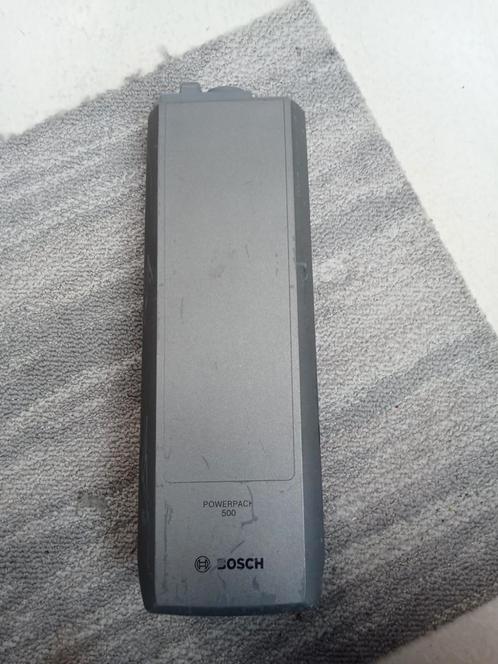 Bosch Powerpack Accu * Active Line * 500 Wh ( Koga Gazelle), Fietsen en Brommers, Fietsaccessoires | Fietsaccu's, Zo goed als nieuw