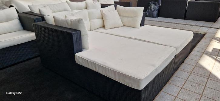 Bellagio daybed / loungeset, Tuin en Terras, Tuinsets en Loungesets, Gebruikt, Kunststof, Ophalen