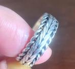 Sterling zilveren ring 19, Sieraden, Tassen en Uiterlijk, Ringen, Ophalen of Verzenden, Zo goed als nieuw