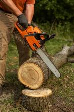 Gratis boom zagen & haardhout leveren, Tuin en Terras, Haardhout, Ophalen, Stammen