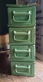 Vintage Stapelbakken -  - 3 stuks, Huis en Inrichting, Kasten | Ladekasten, Ophalen, Minder dan 50 cm, Gebruikt, Minder dan 25 cm