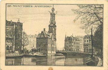 (304-220-021) Amsterdam De Munttoren beschikbaar voor biedingen