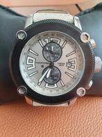 Profuomo horloge 10 ATM w/r, Overige merken, Staal, Ophalen of Verzenden, Leer