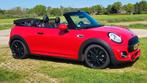 Mini 1.5 Cooper Cabrio AUT 2016 Rood, Auto's, 136 pk, Zwart, Cabriolet, 4 stoelen