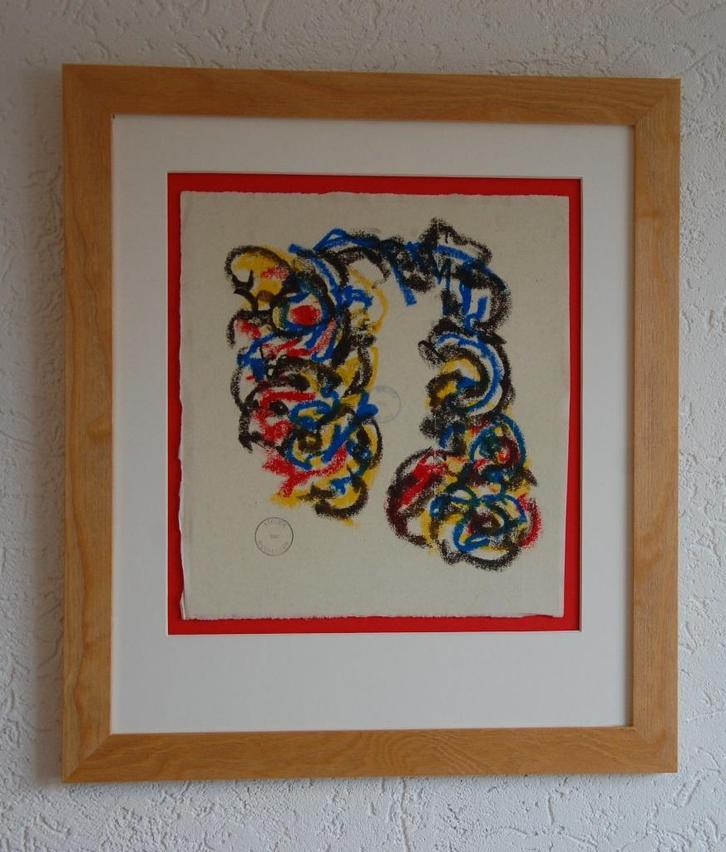 Schilderij Theo Wolvercamp 1, Antiek en Kunst, Kunst | Schilderijen | Klassiek, Ophalen