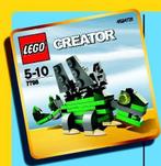 LEGO Creator - 7798 - Stegosaurus, Ophalen of Verzenden, Nieuw, Complete set, Lego