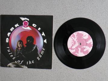Dark City - Rules of the game VINYL SINGLE beschikbaar voor biedingen