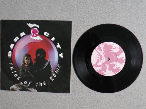 Dark City - Rules of the game VINYL SINGLE, Cd's en Dvd's, Vinyl Singles, Gebruikt, Single, Pop, 7 inch, Ophalen of Verzenden