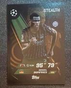 Topps MA 25/26    STEALTH STRIKE    DUMFRIES   INTER MILAN, Verzenden, Zo goed als nieuw, Plaatje