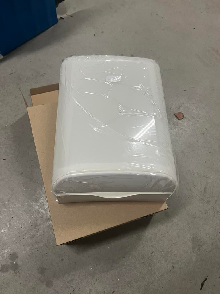 Dispenser wegwerp handoekjes papier, Ophalen of Verzenden, Nieuw, Toilet