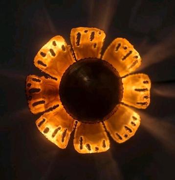 Svend Aage Holm Sorensen wandlamp brutalist mid century  beschikbaar voor biedingen