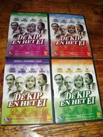 De kip en het ei / DVD / serie / seizoen 1 en 2, Alle leeftijden, Ophalen of Verzenden, Gebruikt