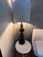 Light & Living Tafellamp - Zwart Metaal - SALE!, Huis en Inrichting, Lampen | Vloerlampen, Ophalen, Nieuw, Metaal, Minder dan 100 cm