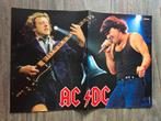 Poster van de band AC/DC / Live / Bravo, Ophalen of Verzenden, Zo goed als nieuw, A1 t/m A3, Muziek