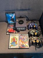 Nintendo GameCube met 3 controllers en 4 games, Spelcomputers en Games, Spelcomputers | Nintendo GameCube, Ophalen of Verzenden