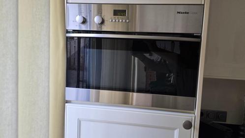 Miele inbouw oven., Witgoed en Apparatuur, Ovens, Gebruikt, Inbouw, Oven, 45 tot 60 cm, 45 tot 60 cm, Hete lucht, Ophalen