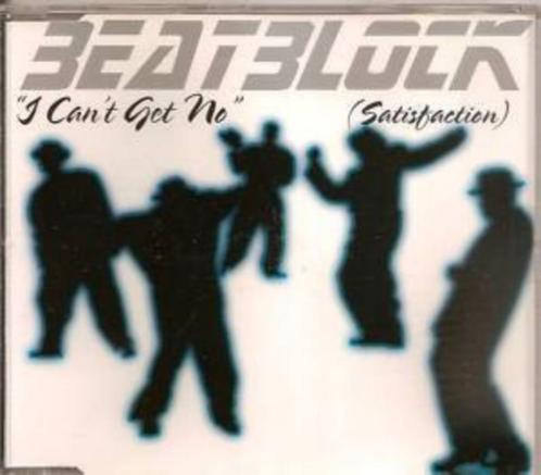 Beatblock – I Can't Get No (Satisfaction) CD Maxisingle 1995, Cd's en Dvd's, Cd Singles, Zo goed als nieuw, Dance, 1 single, Maxi-single