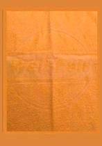 2 x gele handdoek . Welhault. Nieuw, Huis en Inrichting, Badkamer | Badtextiel en Accessoires, Ophalen of Verzenden, Zo goed als nieuw