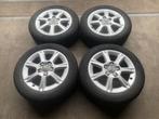 ORIGINELE AUDI A3 A4 CADDY VELGEN + 4S BANDEN 205 55 R16, Auto-onderdelen, .., 16 inch, Banden en Velgen, Nieuw