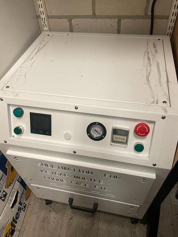 Sublimatie Hittepers 3D met Molds voor Keycaps beschikbaar voor biedingen