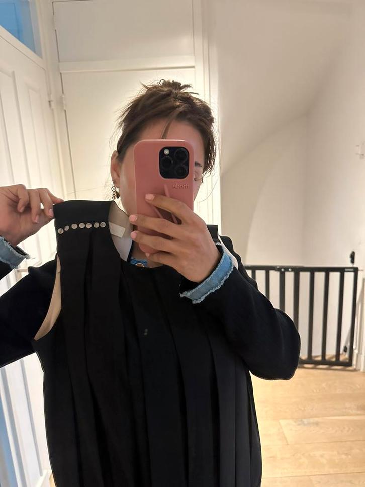 Zwarte jumpsuit M geen mouwen mooie fit chique, Kleding | Dames, Jumpsuits, Nieuw, Maat 38/40 (M), Zwart, Ophalen of Verzenden