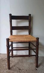 Mooie antiek stoel Jac Levee art deco amsterdamse school, Ophalen of Verzenden