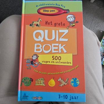 Het Grote Quiz Boek - 500 Vragen en Antwoorden beschikbaar voor biedingen