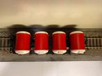 Fleischmann 5231 H0 EKU Bier Wagon, Hobby en Vrije tijd, Modeltreinen | H0, Wisselstroom, Verzenden, Fleischmann, Wagon