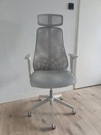 Witte Bureaustoel - Ergonomisch, Ophalen, Wit, Zo goed als nieuw, Bureaustoel