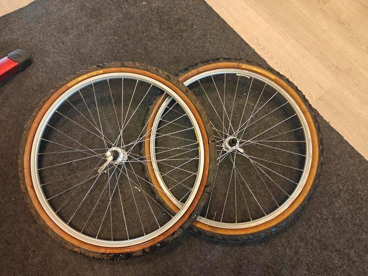 Vintage 26inch mtb wielen set, Fietsen en Brommers, Fietsonderdelen, Gebruikt, Mountainbike, Wiel, Ophalen of Verzenden
