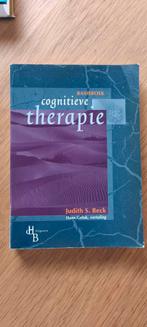 Cognitieve Therapie - Judith S. Beck, Ophalen of Verzenden, Zo goed als nieuw, Cognitieve psychologie, Judith S. Beck