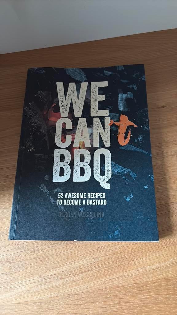 NIEUW Jeroen Wesselink - WE CAN BBQ, Boeken, Kookboeken, Nieuw, Ophalen of Verzenden